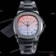 Super clone AET Patek Philippe Nautilus 5711 black Ceramic baby blue face 9015 watch (12)_th.jpg